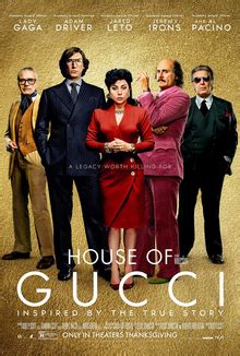 lady gucci cinema|the house of gucci wiki.